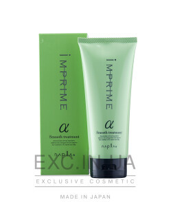 Восстанавливающая маска для тонких и нормальных волос  - Napla Imprime Silky Smooth Treatment Alpha